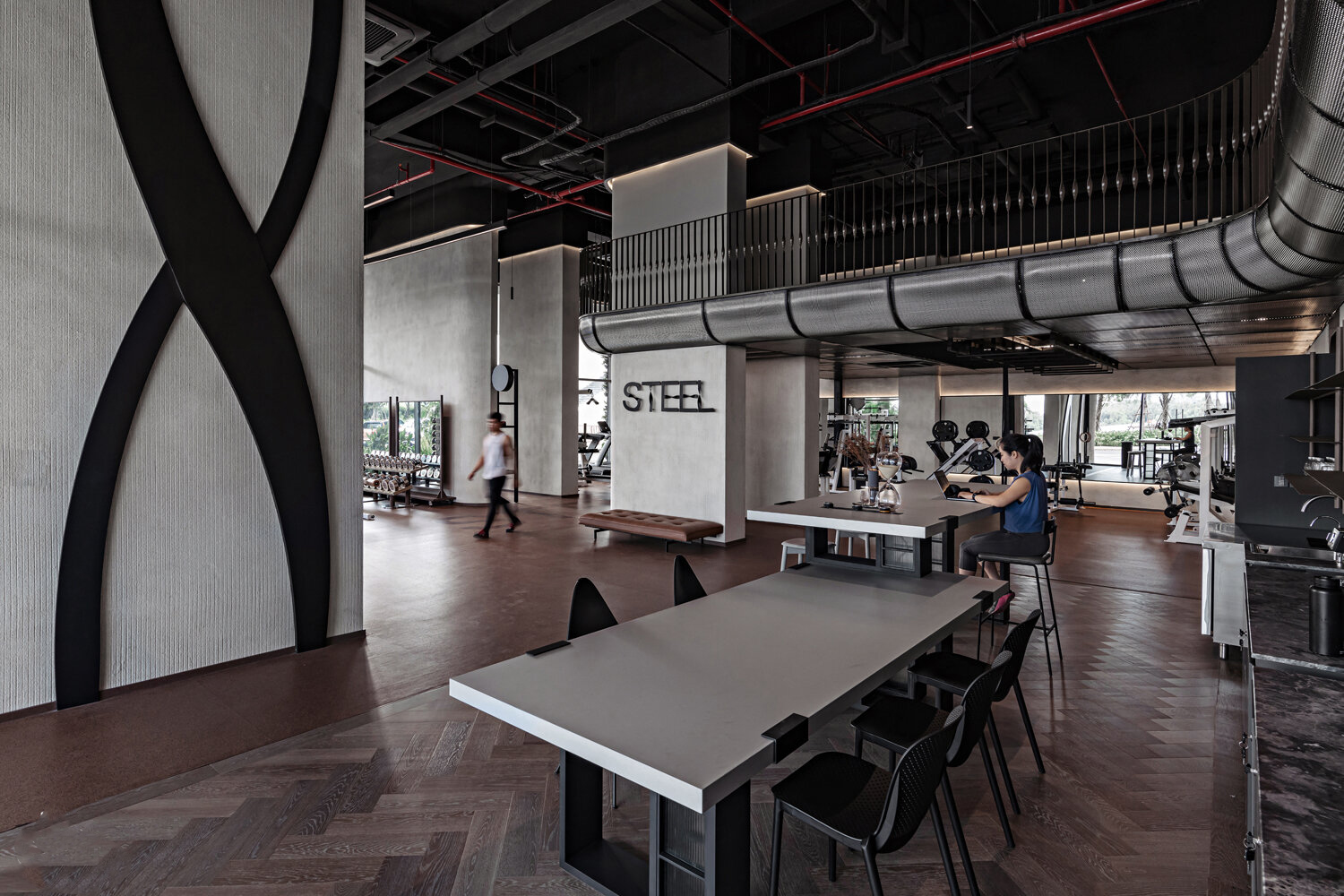 STEEL GYM - ĐẢO KIM CƯƠNG